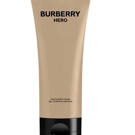 burberry hero hair and body wash|Burberry Hero Hair & Body Wash .